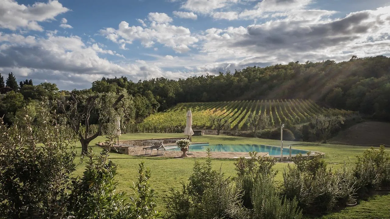 Casanova Di Neri Relais Villa Montalcino Farm stay