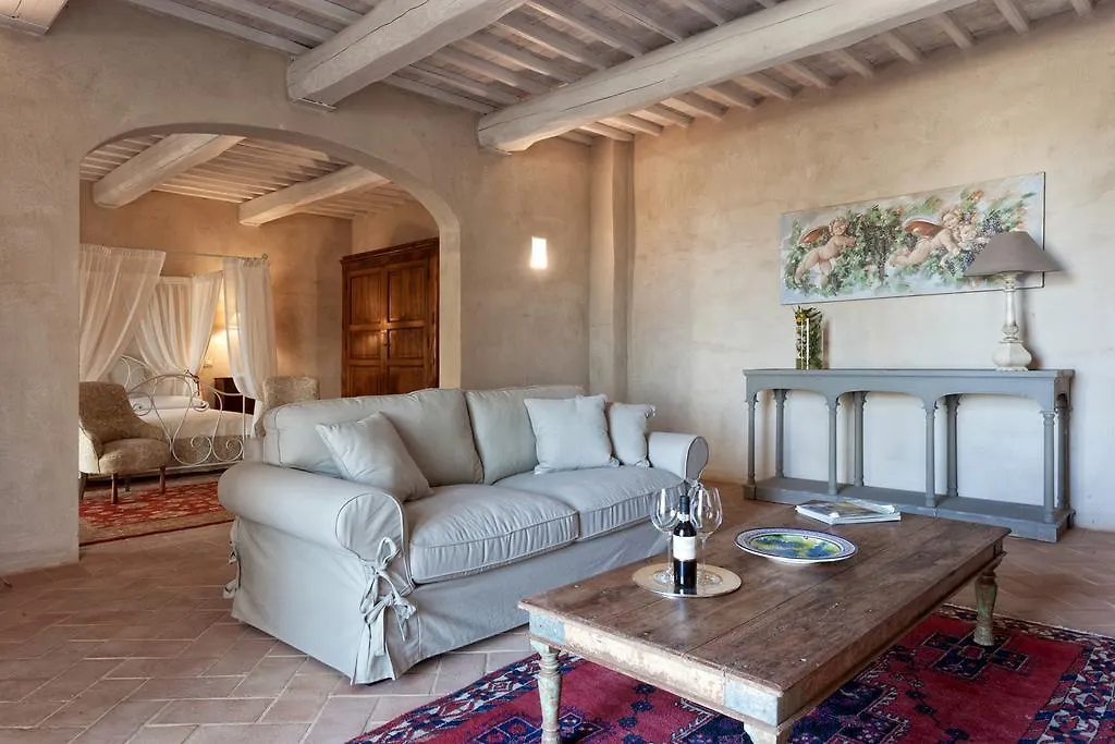 Farm stay Casanova Di Neri Relais Villa Montalcino Italy
