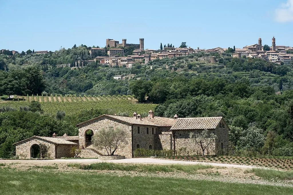 Casanova Di Neri Relais Villa Montalcino Farm stay
