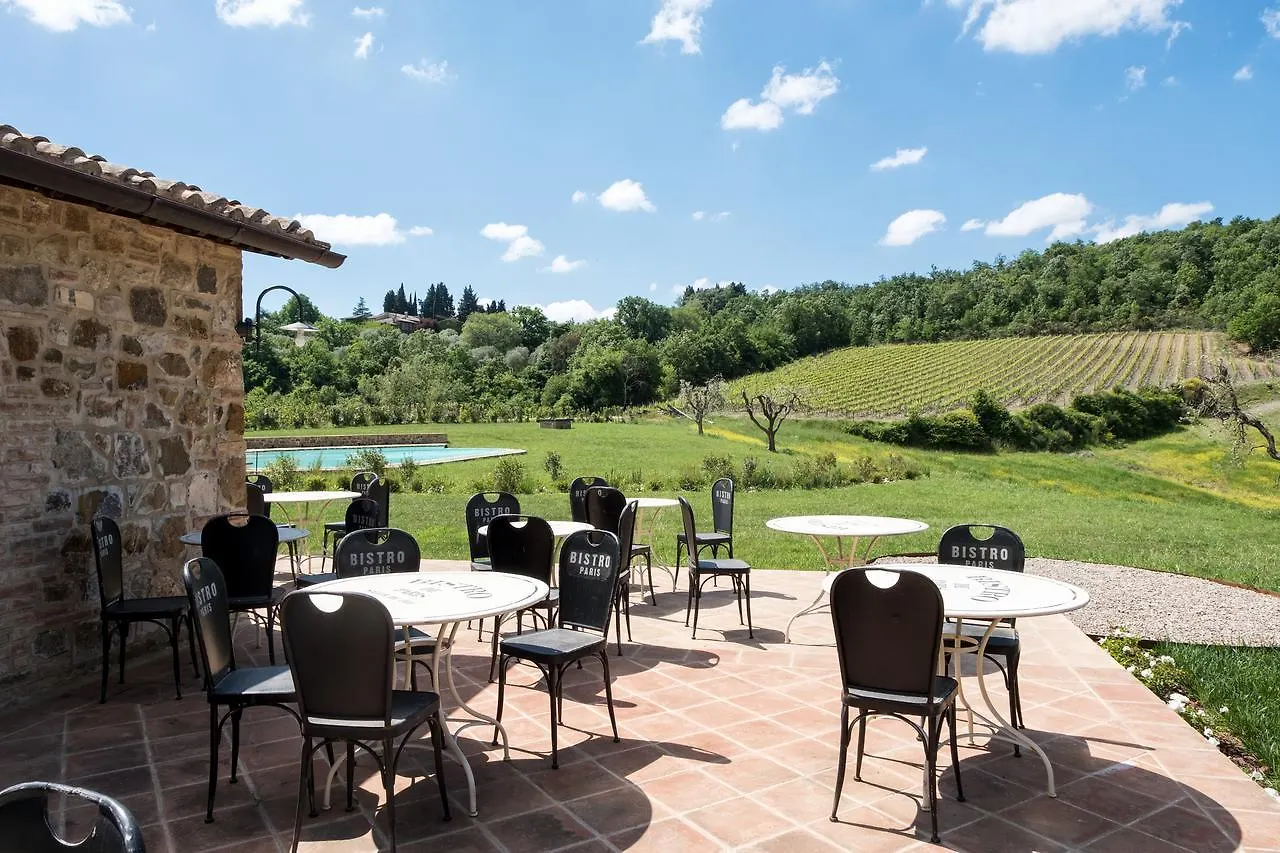 Casanova Di Neri Relais Villa Montalcino Farm stay
