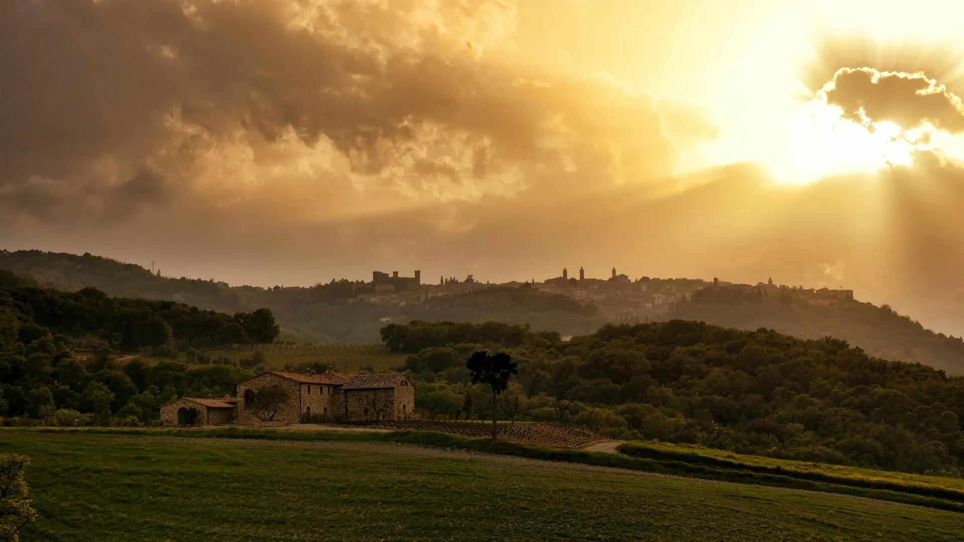 Farm stay Casanova Di Neri Relais Villa Montalcino