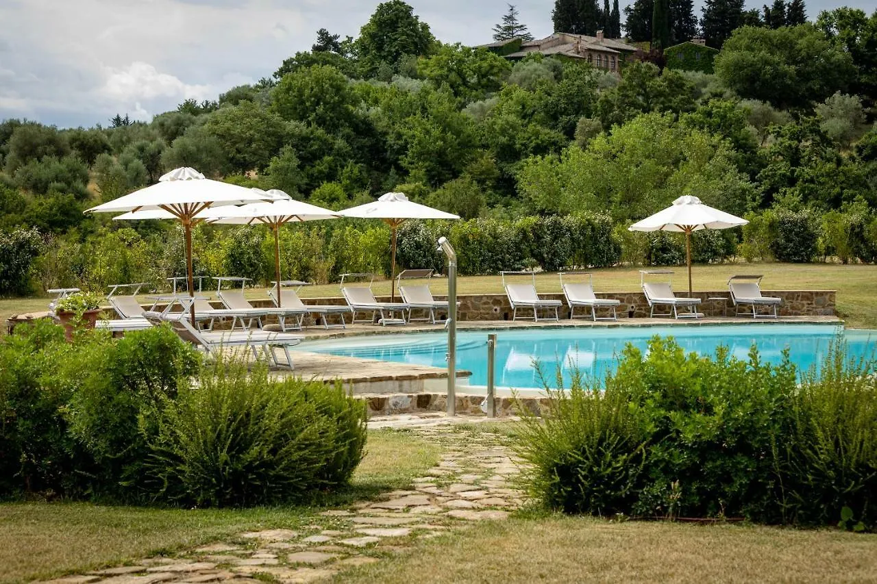 Villa Casanova Di Neri Relais Montalcino Italia