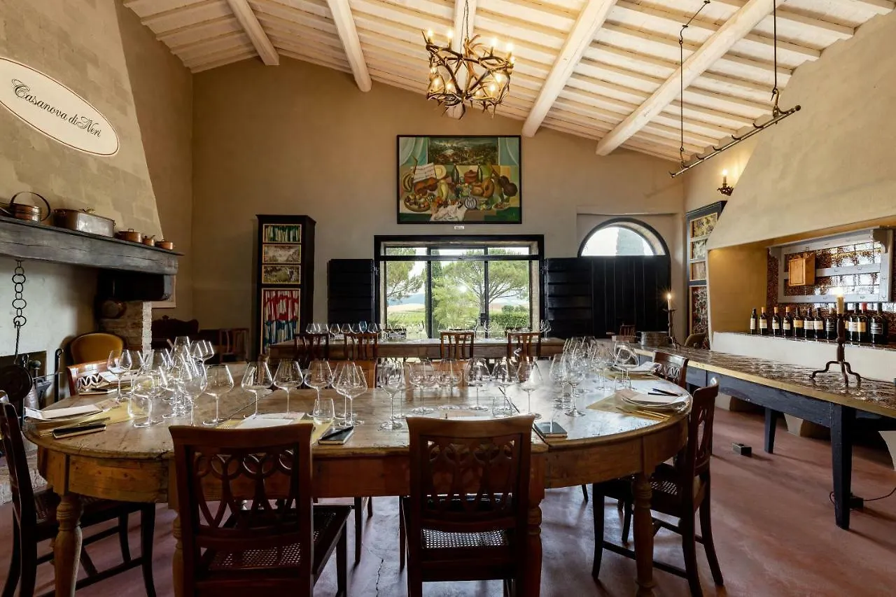 Casanova Di Neri Relais Villa Montalcino Farm stay
