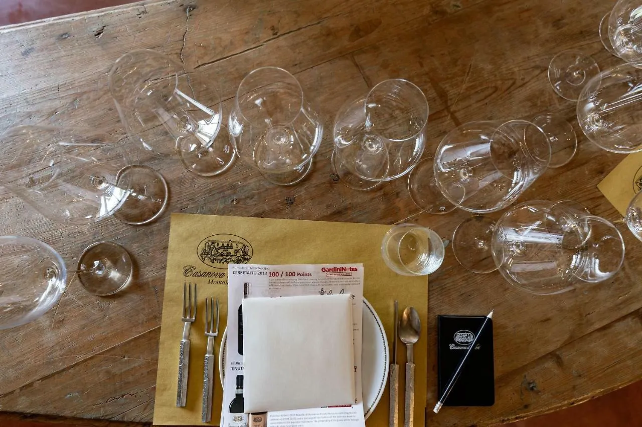 Casanova Di Neri Relais Villa Montalcino