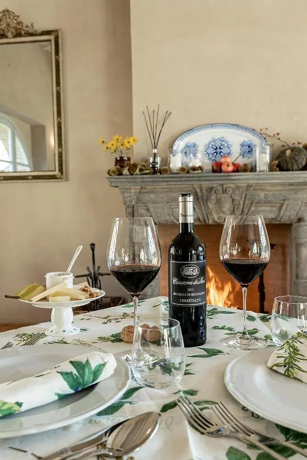 Casanova Di Neri Relais Villa Montalcino Farm stay