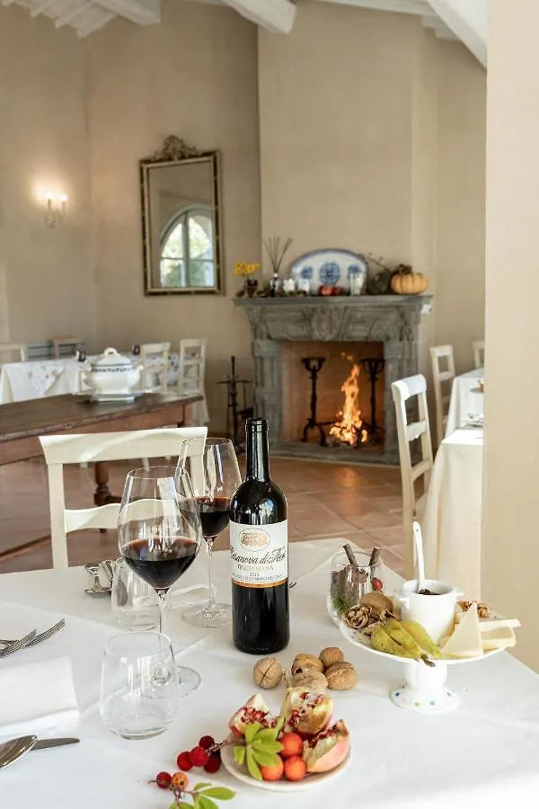 Farm stay Casanova Di Neri Relais Villa Montalcino Italy