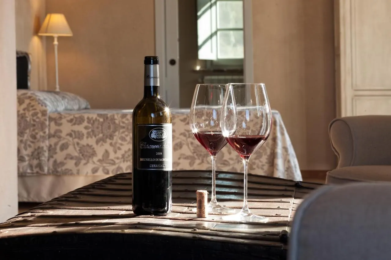 Villa Casanova Di Neri Relais Montalcino Agroturismo