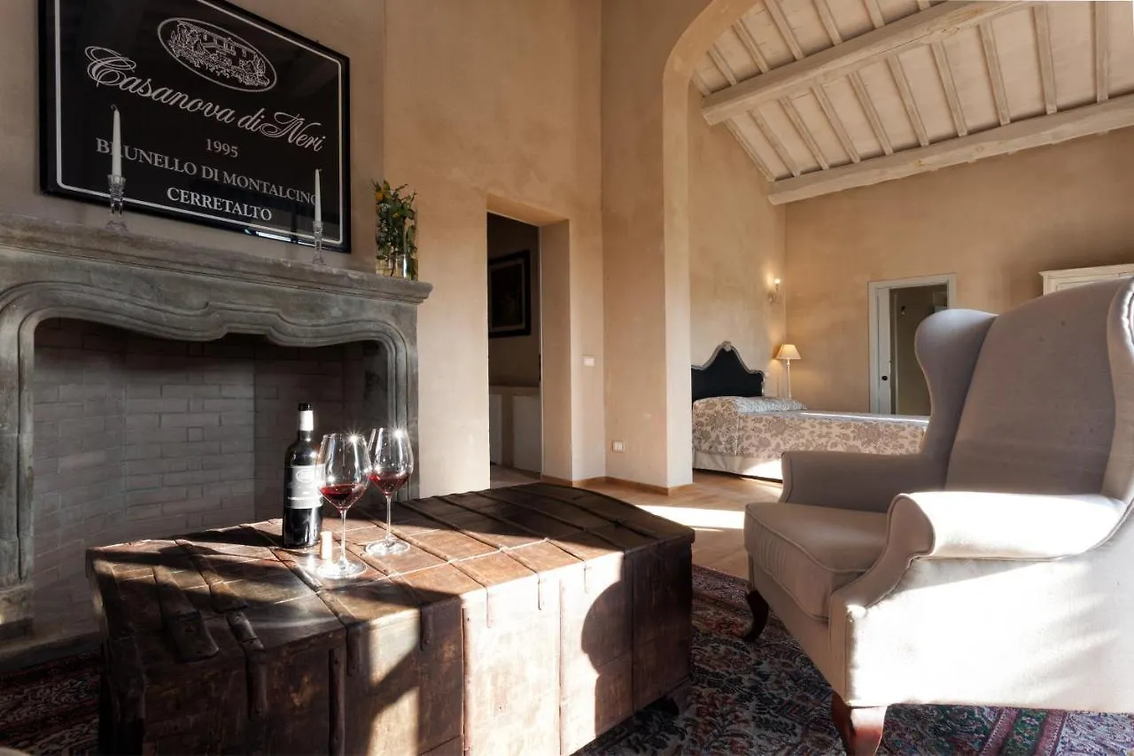 Agroturismo Villa Casanova Di Neri Relais Montalcino