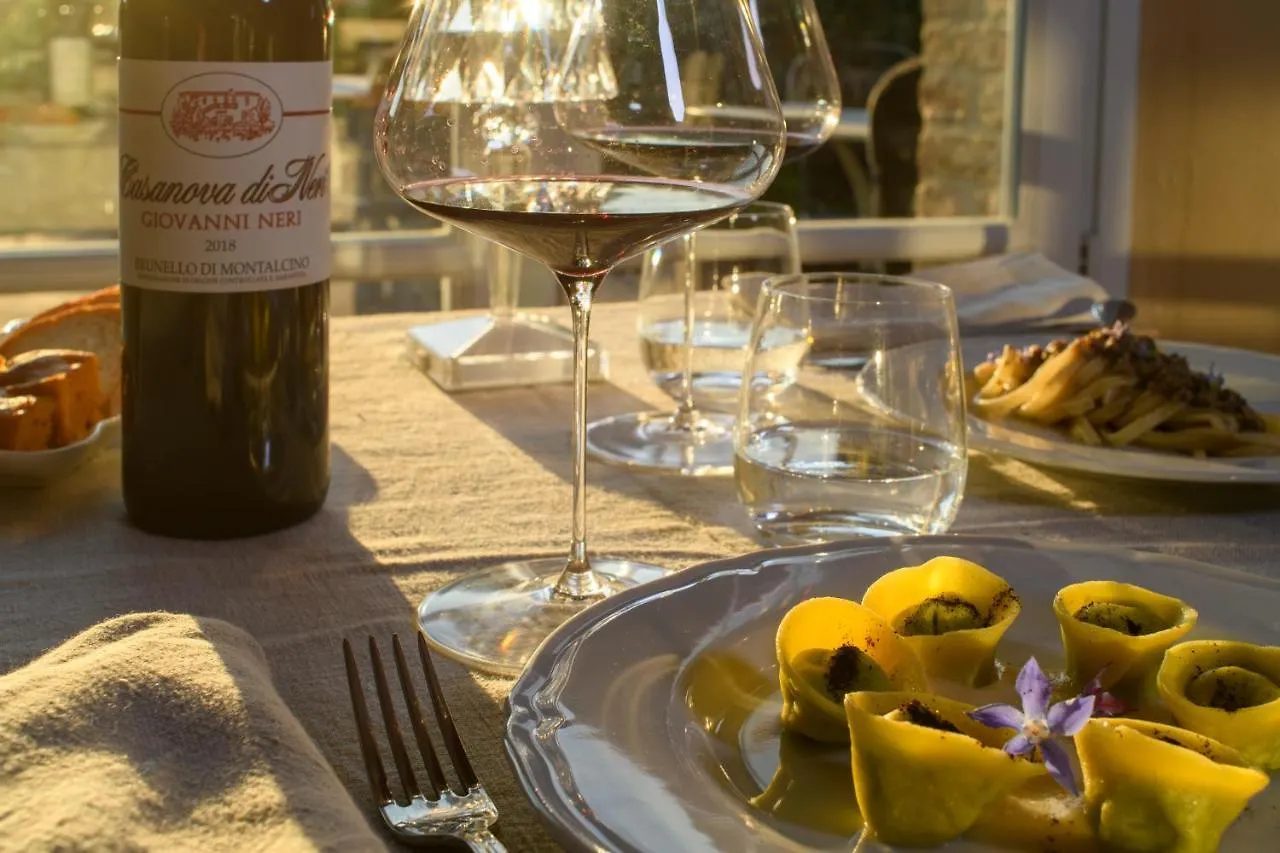 Casanova Di Neri Relais Villa Montalcino Italien