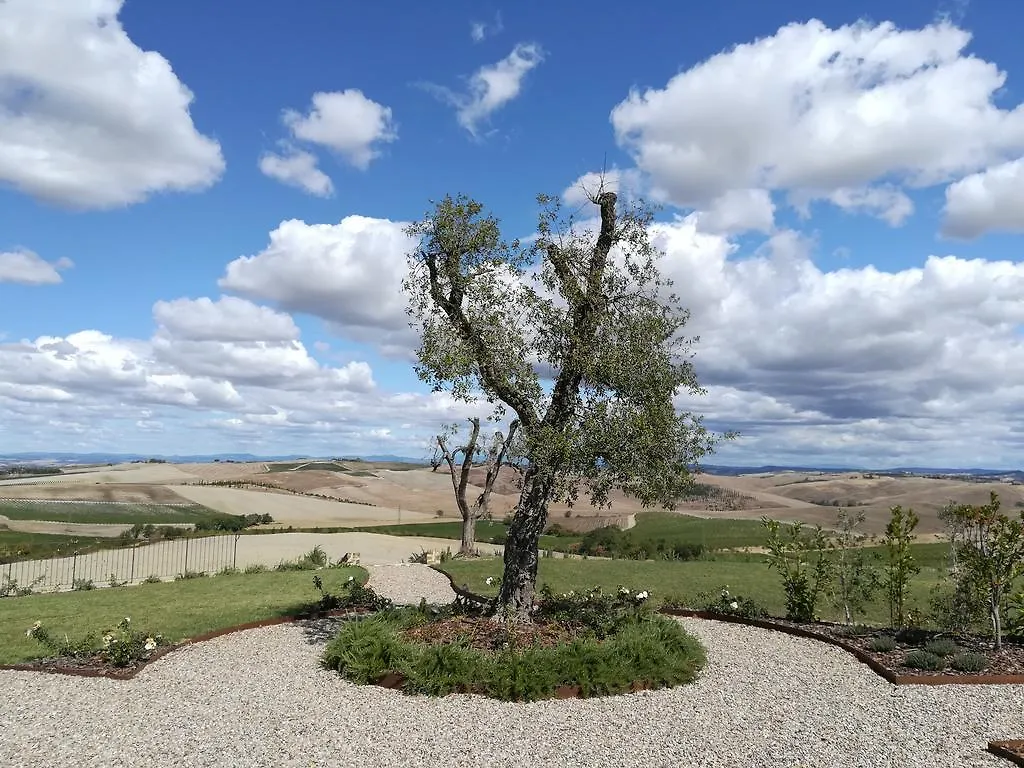 Casanova Di Neri Relais Villa Montalcino Feriegård
