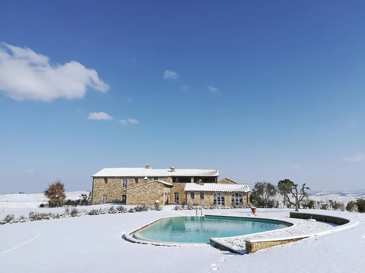 Casanova Di Neri Relais Villa Montalcino Italien