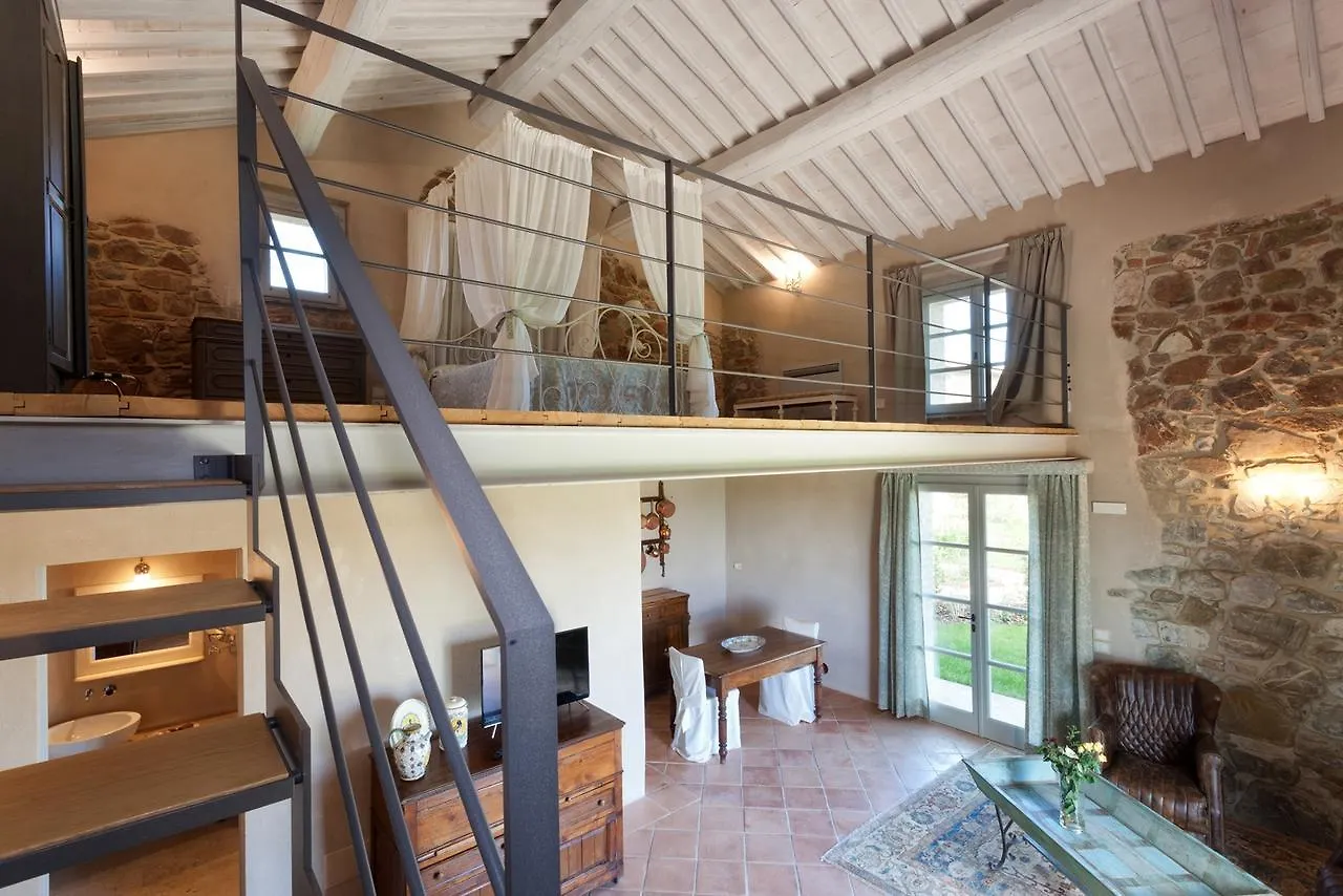 Feriegård Casanova Di Neri Relais Villa Montalcino