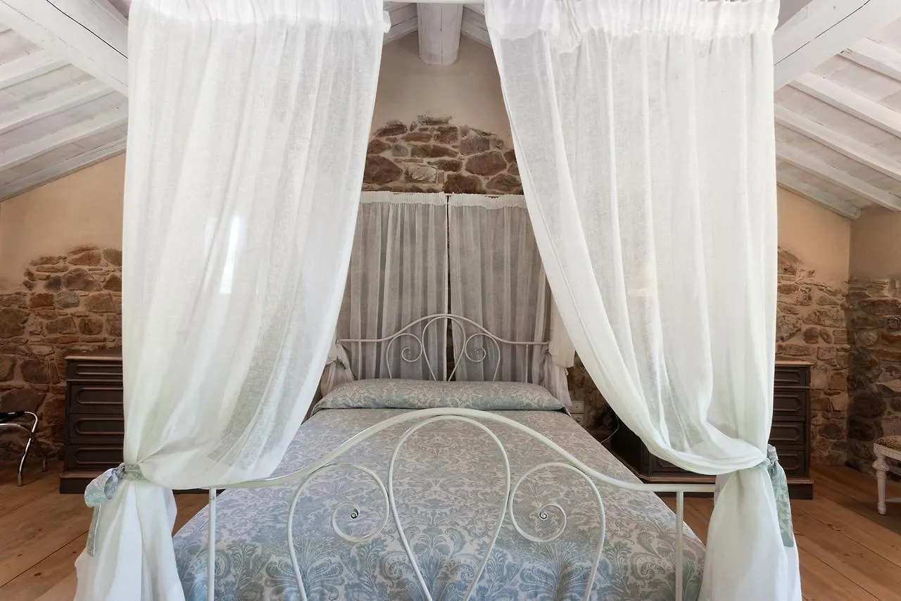 Feriegård Casanova Di Neri Relais Villa Montalcino Italien