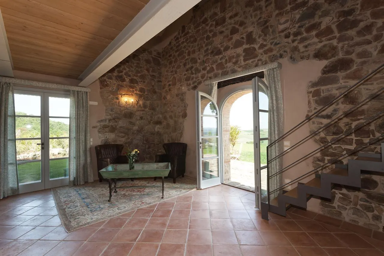 Feriegård Casanova Di Neri Relais Villa Montalcino