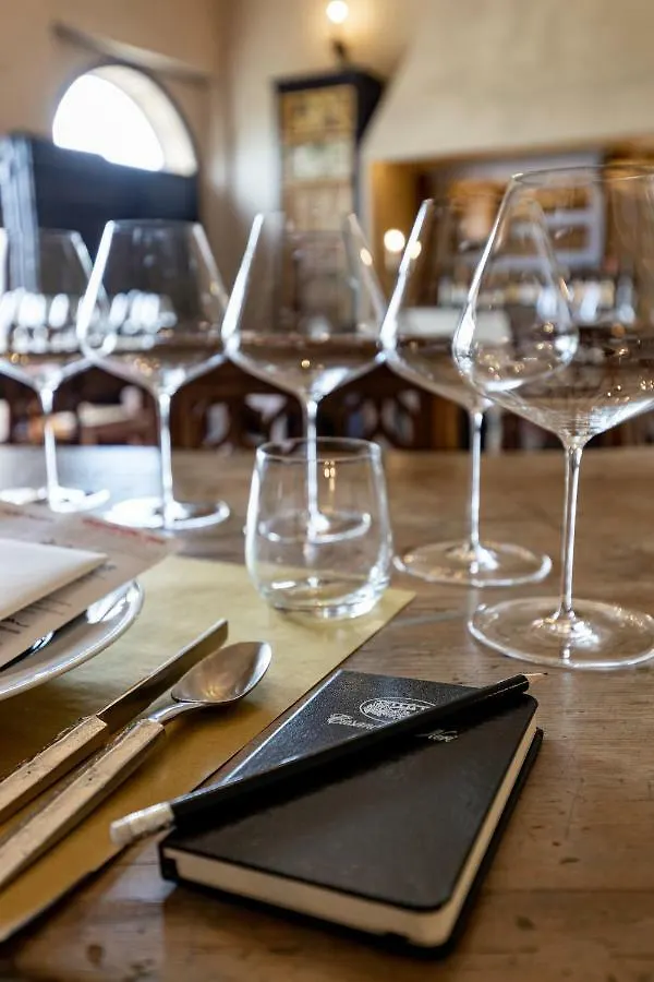 Casanova Di Neri Relais Villa Montalcino Italien