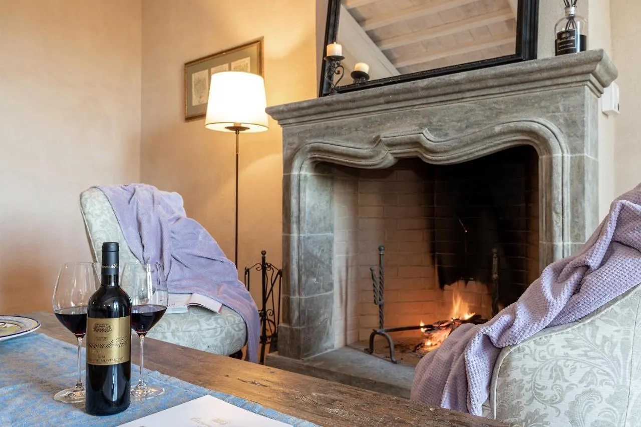 Casanova Di Neri Relais Villa Montalcino Feriegård