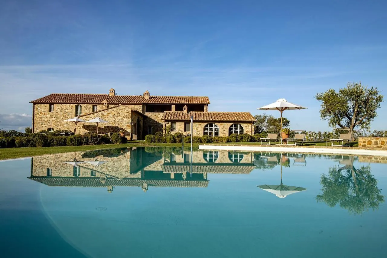 Feriegård Casanova Di Neri Relais Villa Montalcino Italien